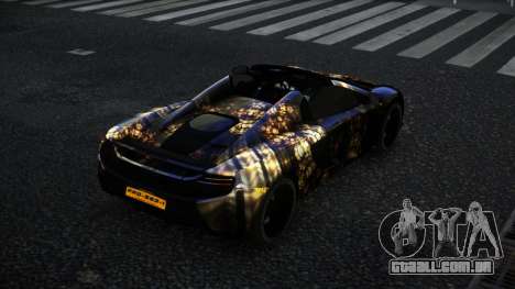 McLaren 650S Tayce S12 para GTA 4