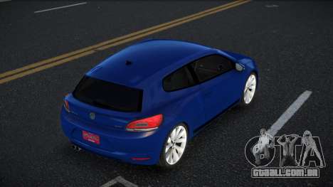 Volkswagen Scirocco Ifef para GTA 4