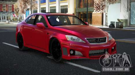 Lexus IS350 Mupifa para GTA 4