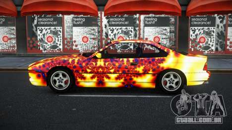 BMW 850CSi Ganlia S6 para GTA 4