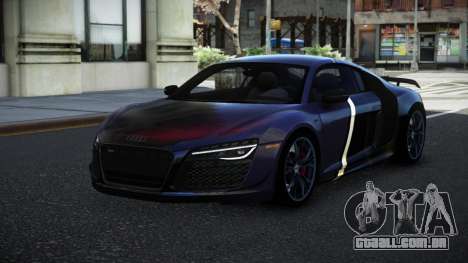 Audi R8 Riega S6 para GTA 4