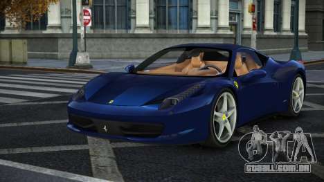 Ferrari 458 Zelolo para GTA 4