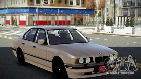 BMW M5 E34 Vieta para GTA 4