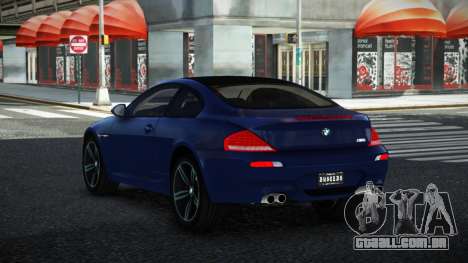 BMW M6 Xovxigulu para GTA 4