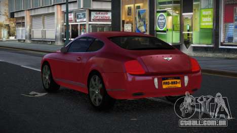 Bentley Continental Teskiva para GTA 4