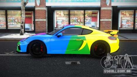 Porsche Cayman Seelle S6 para GTA 4