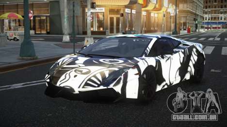 Lamborghini Gallardo Alyen S6 para GTA 4