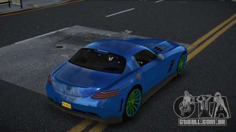 Mercedes-Benz SLS AMG Jotbavame para GTA 4
