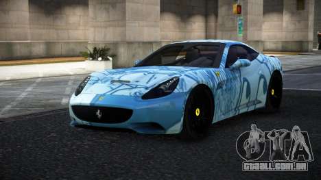 Ferrari California Jenra S10 para GTA 4