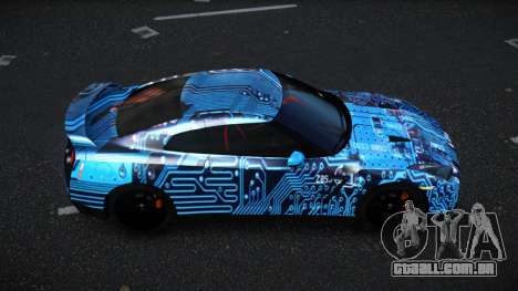 Nissan GT-R Eleryah S9 para GTA 4