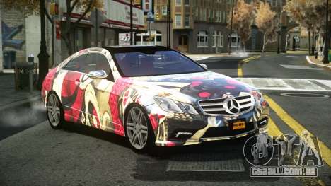 Mercedes-Benz E500 Stinre S14 para GTA 4
