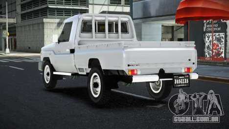 Toyota Land Cruiser Govro para GTA 4