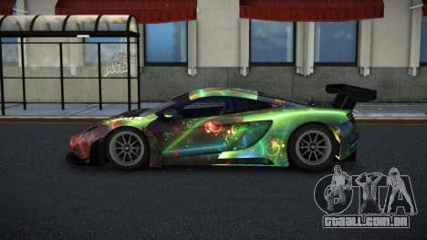 McLaren MP4 Terso S11 para GTA 4