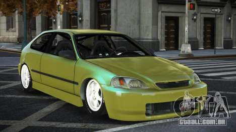 Honda Civic Uxid para GTA 4