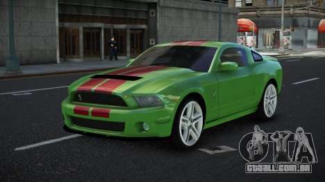 Ford Mustang Juyaqugov para GTA 4