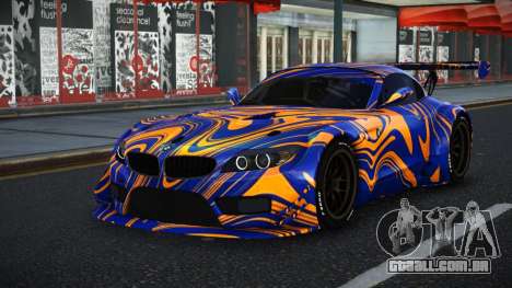 BMW Z4 GT Jahsa S13 para GTA 4