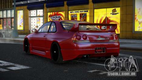 Nissan Skyline R33 Mexron para GTA 4