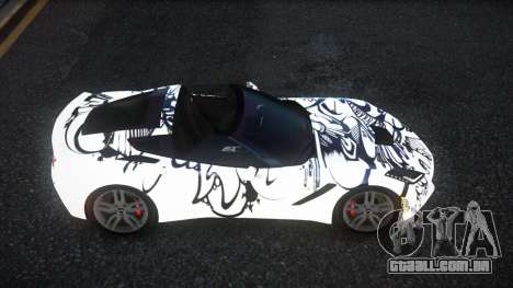Chevrolet Corvette Natelo S10 para GTA 4