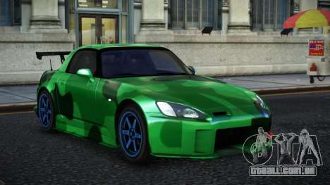 Honda S2000 Colulie S6 para GTA 4