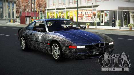 BMW 850CSi Ganlia S1 para GTA 4