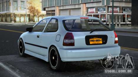 Honda Civic Huctowon para GTA 4