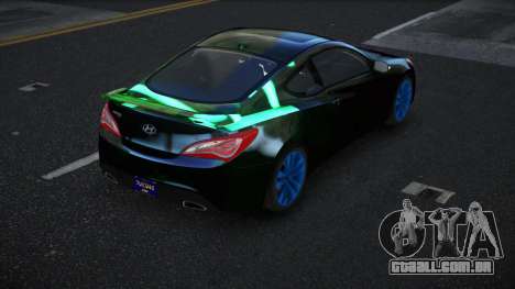 Hyundai Genesis Lethaine S4 para GTA 4