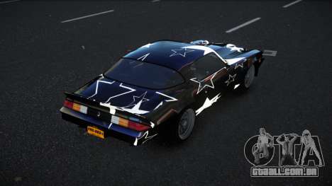 Chevrolet Camaro Z28 Elistian S8 para GTA 4