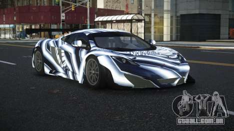 McLaren MP4 Terso S9 para GTA 4