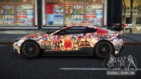 Aston Martin Vantage Saisley S10 para GTA 4