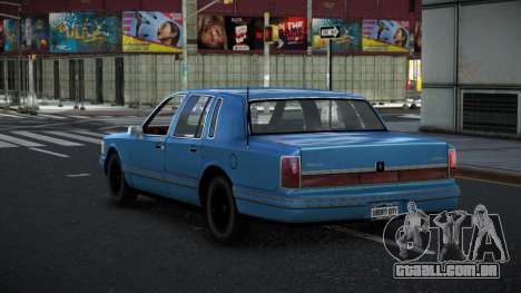 Lincoln Town Car Ronave para GTA 4