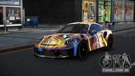 Porsche 911 Hailey S7 para GTA 4