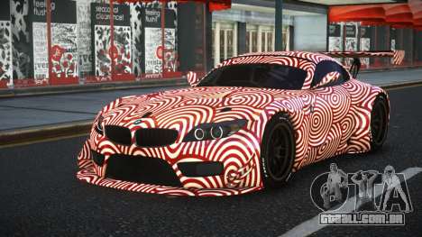 BMW Z4 GT Jahsa S11 para GTA 4