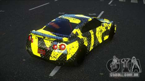 Nissan GT-R Eleryah S1 para GTA 4
