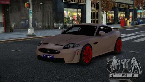 Jaguar XKR-S Cukef para GTA 4