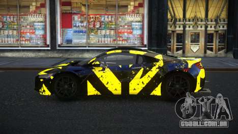 Acura NSX Matdoya S5 para GTA 4