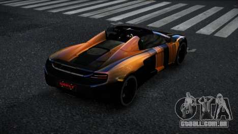 McLaren 650S Dajea S6 para GTA 4