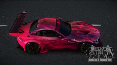 BMW Z4 GT Jahsa S1 para GTA 4