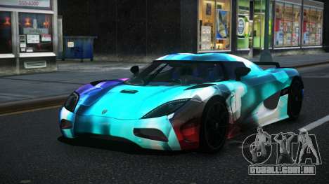 Koenigsegg Agera Jascham S2 para GTA 4