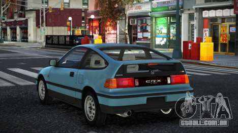 Honda CRX Zijen para GTA 4