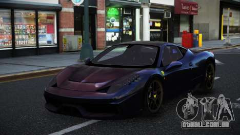 Ferrari 458 Sartogo para GTA 4