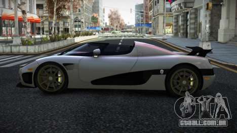 Koenigsegg CCX Pasaxus para GTA 4