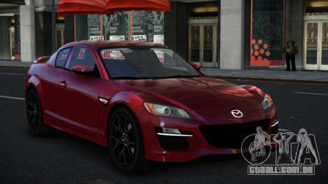 Mazda RX-8 Lekihaqoj para GTA 4