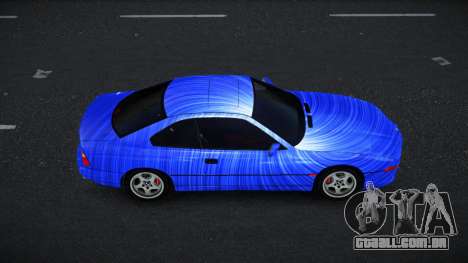 BMW 850CSi Ganlia S4 para GTA 4