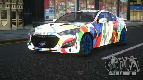 Hyundai Genesis Lethaine S6 para GTA 4