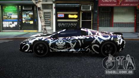 McLaren 650S Dajea S3 para GTA 4
