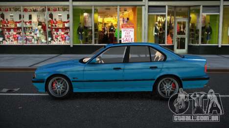 BMW M5 E34 Kuwni para GTA 4
