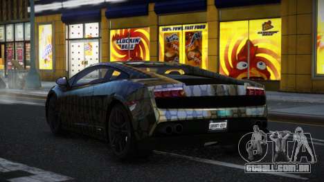 Lamborghini Gallardo Alyen S12 para GTA 4