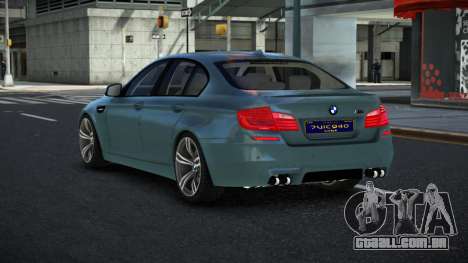 BMW M5 F10 Xuzined para GTA 4
