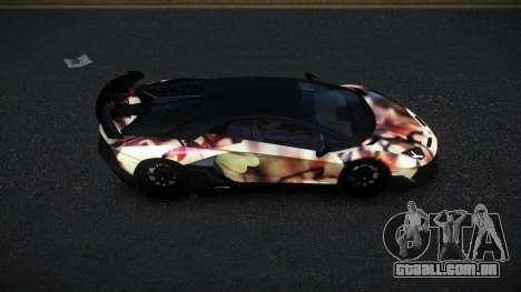 Lamborghini Aventador Vidba S11 para GTA 4