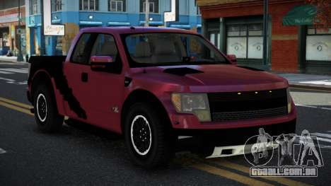 Ford F150 Puvfotus para GTA 4